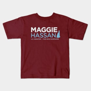 Reelect Maggie Hassan Kids T-Shirt